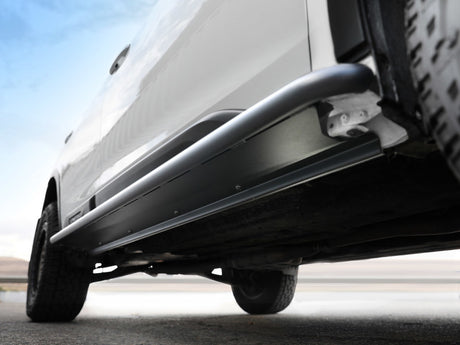 Marchepieds coulissants Terra Guard Trail pour Subaru Outback H4 2,4 L (t) / H4 2,5 L aFe POWER 20-23 - Noir