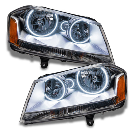 Oracle 08-14 Dodge Avenger SE/SXT SMD HL - Blanc VOIR LA GARANTIE