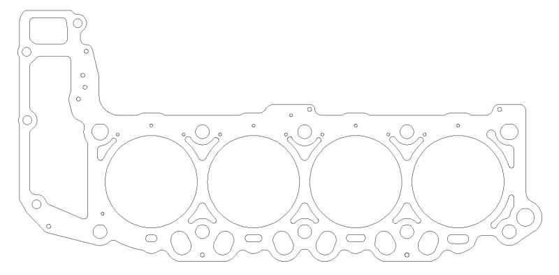 Joint de culasse Cometic Dodge Powertech 4,7 L V8 99-07 93 mm alésage 0,051 po MLS