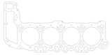Joint de culasse Cometic Dodge Powertech 4,7 L V8 99-07 93 mm alésage 0,051 po MLS