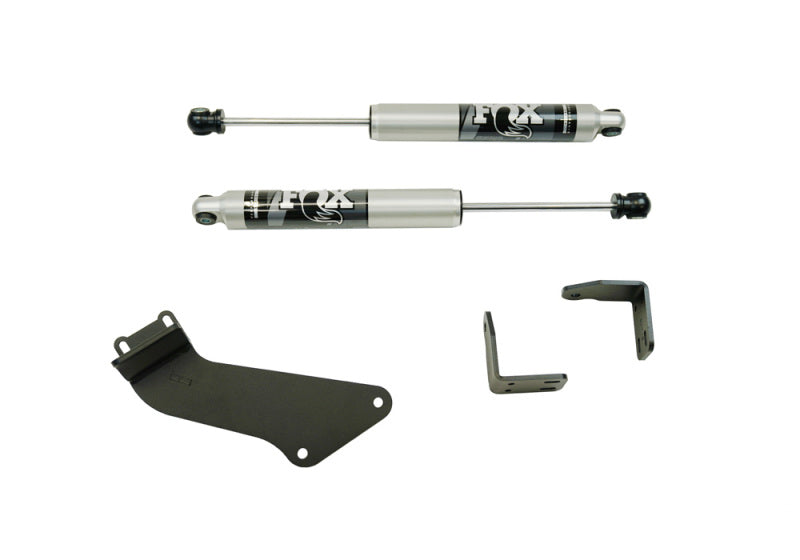 Kit de stabilisateur double Superlift 14-20 Ram 2500 / 13-20 Ram 3500 4WD avec amortisseurs Fox 2.0