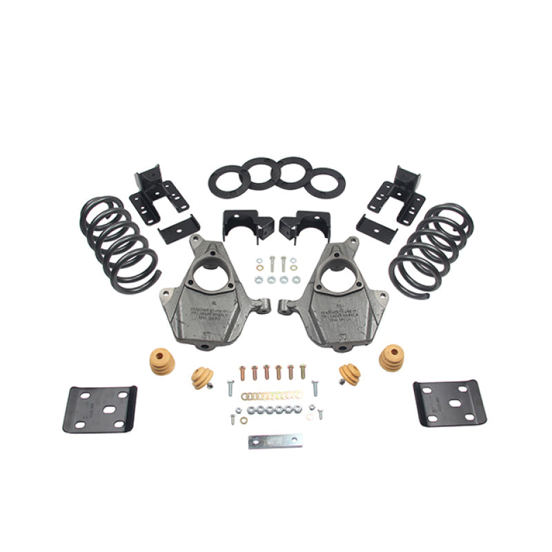 Belltech LOWERING KIT 16.5-17 Chevy Silverado All Cab 2W 3-4F / 7R