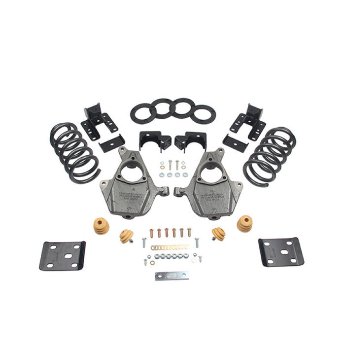 KIT D'ABAISSEMENT Belltech 16.5-17 Chevy Silverado toutes cabines 2W 3-4F / 7R