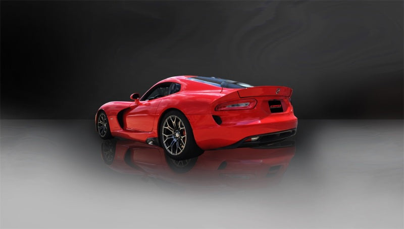 Dodge Viper GTS 8.4L V10 Corsa 13-13 Échappement manuel Xtreme Cat-Back