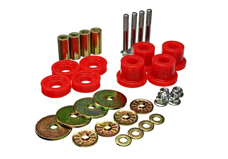 Ensemble de bagues de montage de différentiel avant Energy Suspension