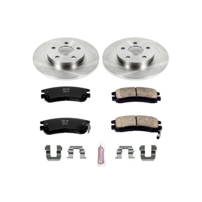 Kit de freins arrière Autospecialty Power Stop 03-05 Buick Park Avenue