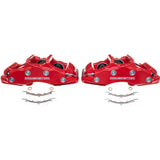 Étriers avant rouges Power Stop 06-13 Chevrolet Corvette - Paire