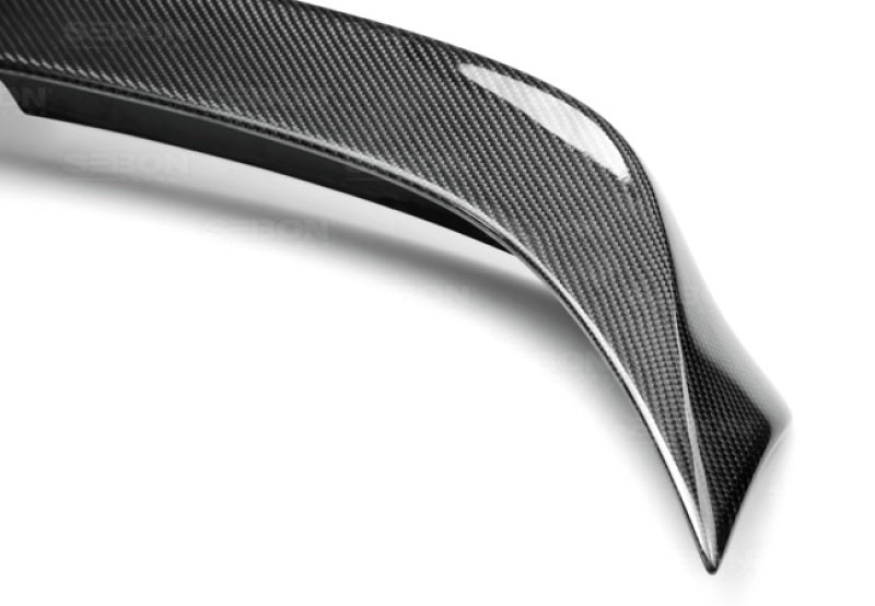 Aileron arrière en fibre de carbone de style Seibon 14 Lexus IS350 F Sport SM