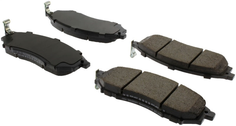 Plaquettes de frein StopTech Street