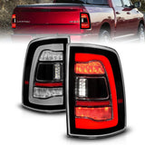 Feux arrière à LED séquentiels ANZO 09-18 Dodge Ram 1500 Noir
