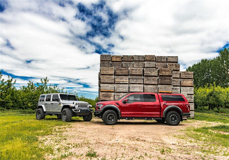 N-Fab EPYX 15-18 Chevy/GMC Colorado/Canyon Crew Cab - Longueur de cabine - Tex. Noir