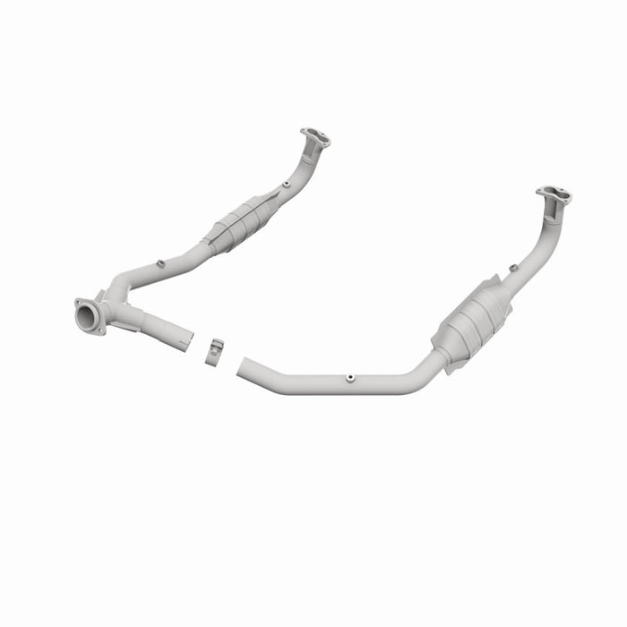 Ensemble de tuyaux en Y MagnaFlow Conv DF 97 Land Rover Defender 90 4,0 L / Ensemble de tuyaux en Y Discovery 4,0 L 96-99