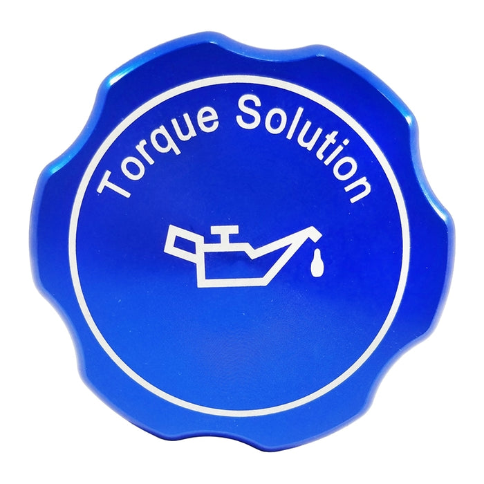 Bouchon d'huile à billettes Torque Solution 89+ Subaru - Bleu