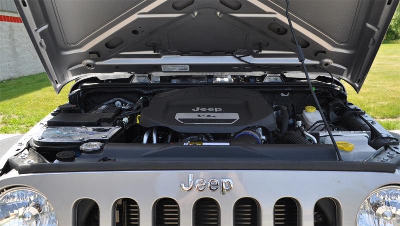 Système d'admission d'air à boîte fermée pour Jeep Wrangler 3,6 L V6 Pro5 Volant 12-13