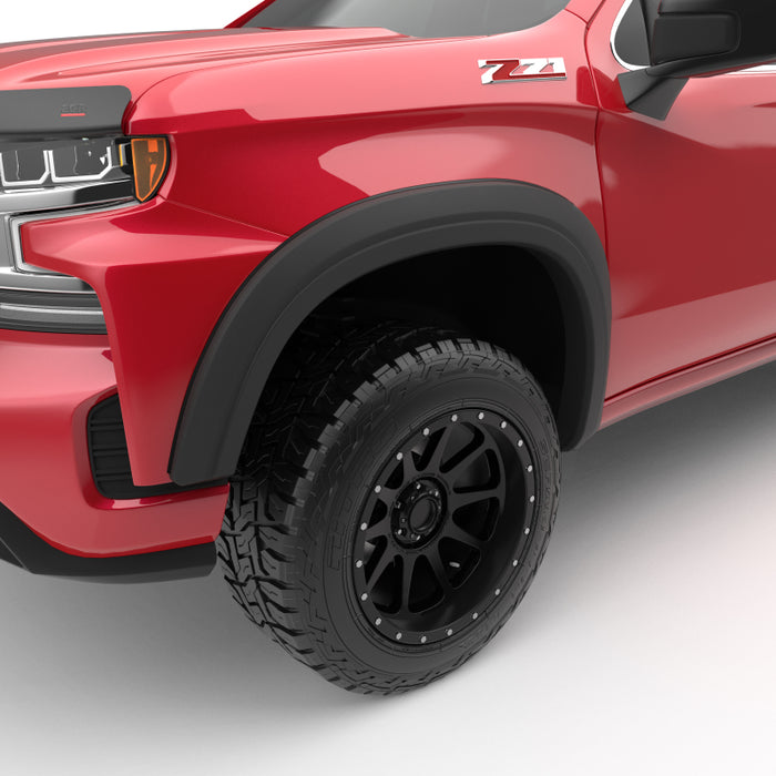 Élargisseurs d'ailes EGR 2019+ pour Chevy Silverado 1500 au look robuste - Ensemble