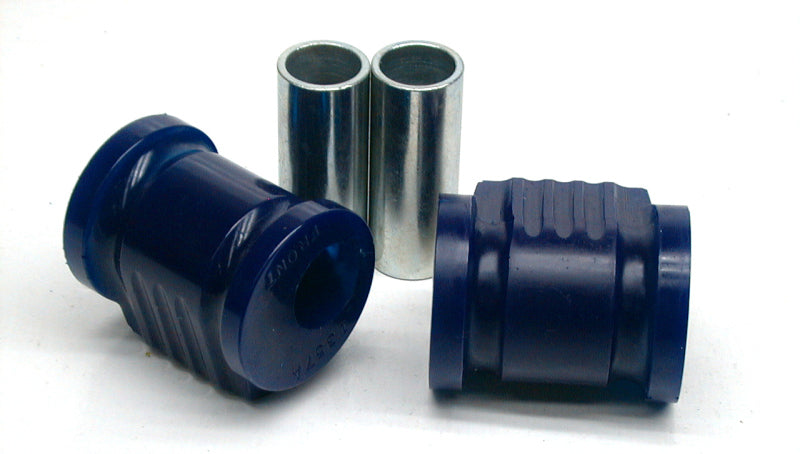 Kit de bagues de bras de suspension intérieur inférieur avant de base SuperPro 1986 Mazda 323 - avec roulette positive