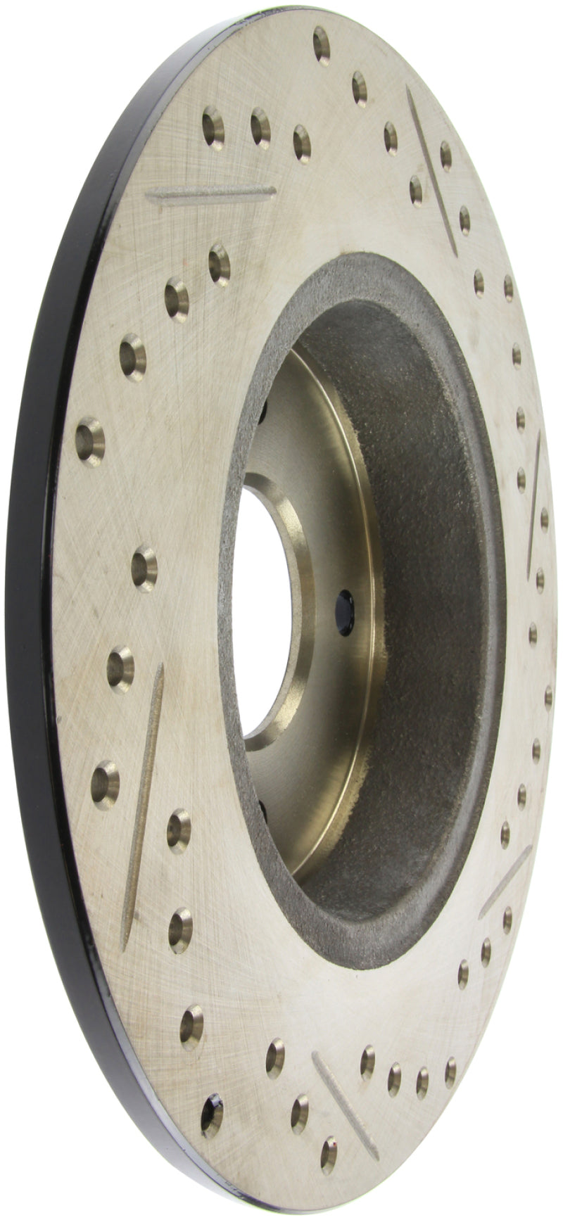 Disque de frein sport fendu et percé StopTech