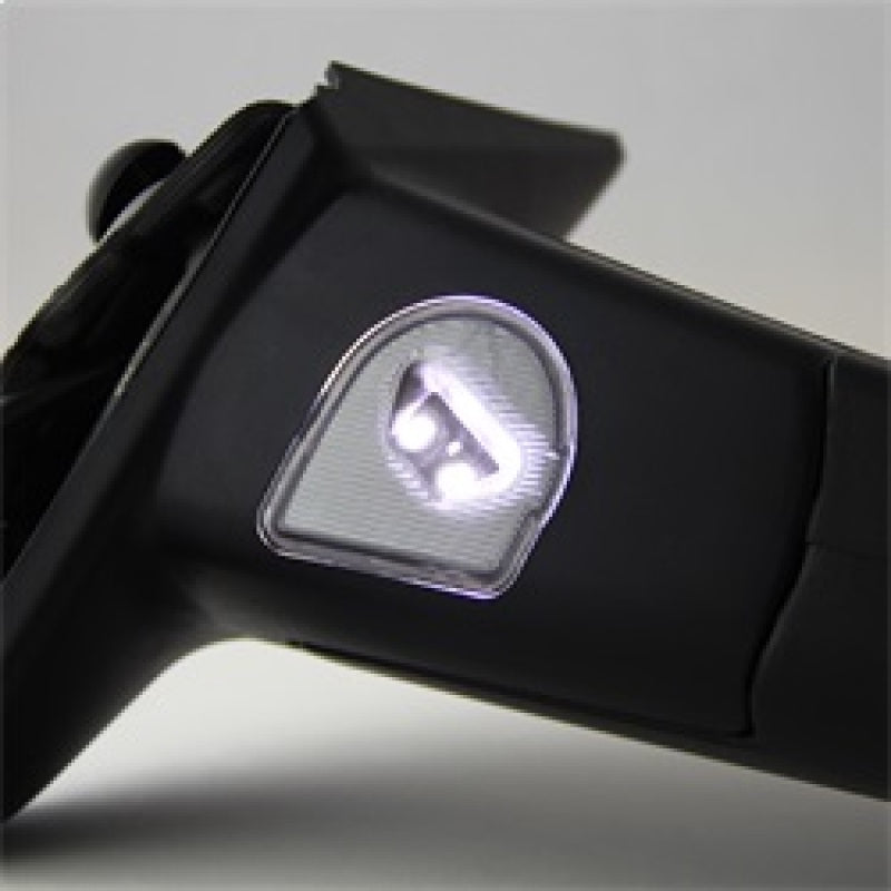 xTune Dodge Ram 1500 09-12 Extendable Heated Adjust Mirror Chrome Housing Right MIR-DRAM10-PW-R