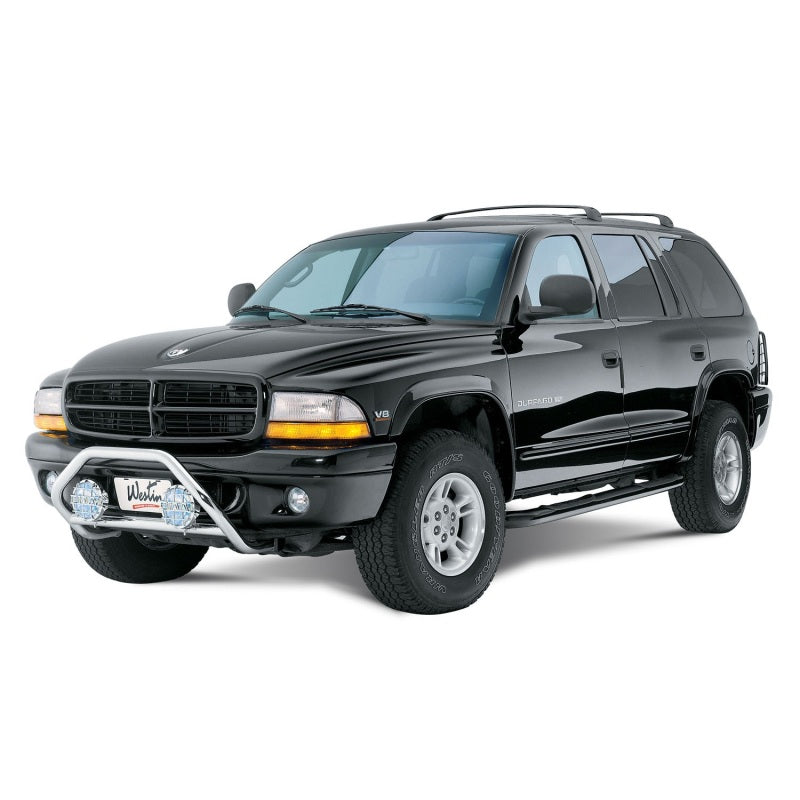 Kit de montage de barre lumineuse Westin 1998-2003 Dodge Durango Safari - Noir