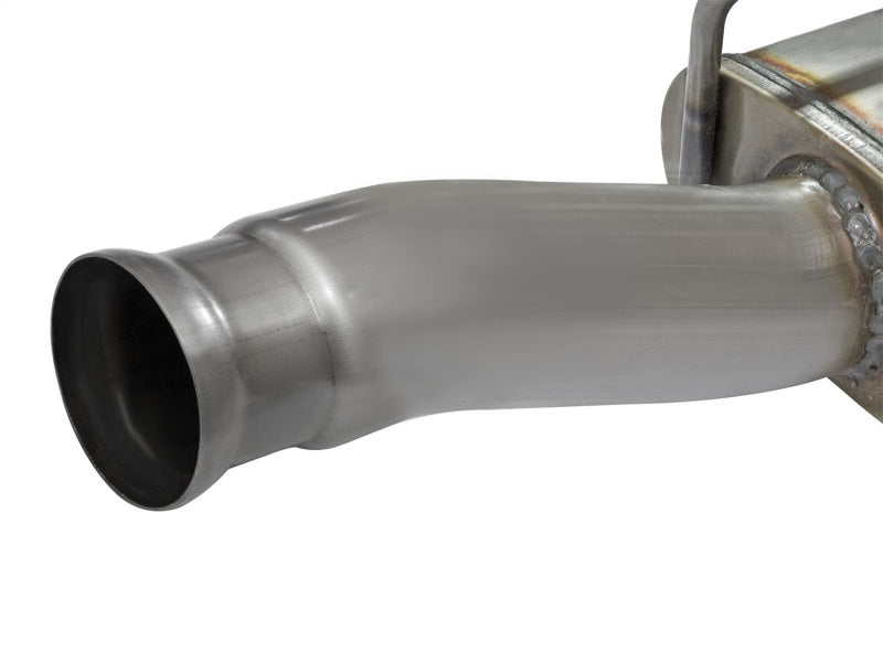 aFe Rebel Series CB Middle-Side Exit SS Exhaust w/ Black Tips 09-16 GM Silverado/Sierra V6/V8