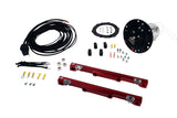 Système de carburant Cobra Aeromotive 03-04 - A1000/Rails/Kit de câbles/Raccords