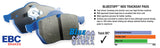 EBC 2015+ Ford Mustang 5.0L Bluestuff Front Brake Pads