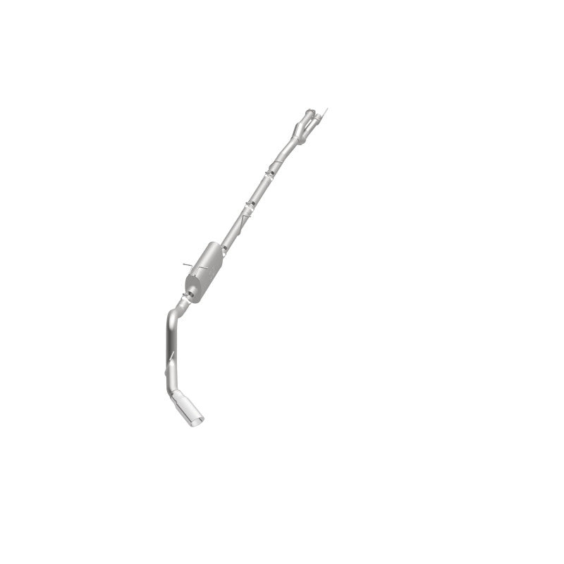 Système MagnaFlow C/B 11-15 Ford Super Duty F250 6,2 L EC CC, SS 3,5 po simple côté passager arrière Ext 5 po Tip