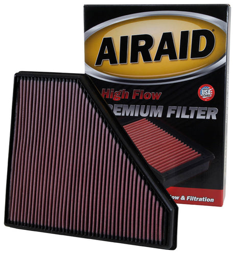 Filtre de remplacement direct Airaid 13-14 Cadillac ATS V6.3L F/l
