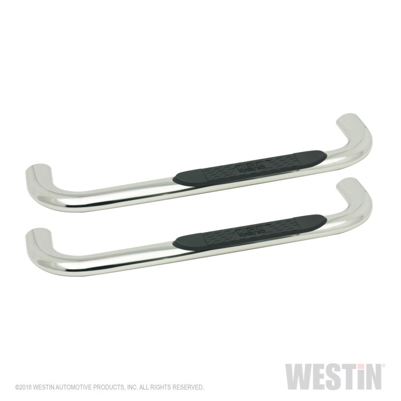 Marchepieds ovales Nerf Platinum 4 de Westin pour Ford F-150 Reg Cab 2015-2018 - SS
