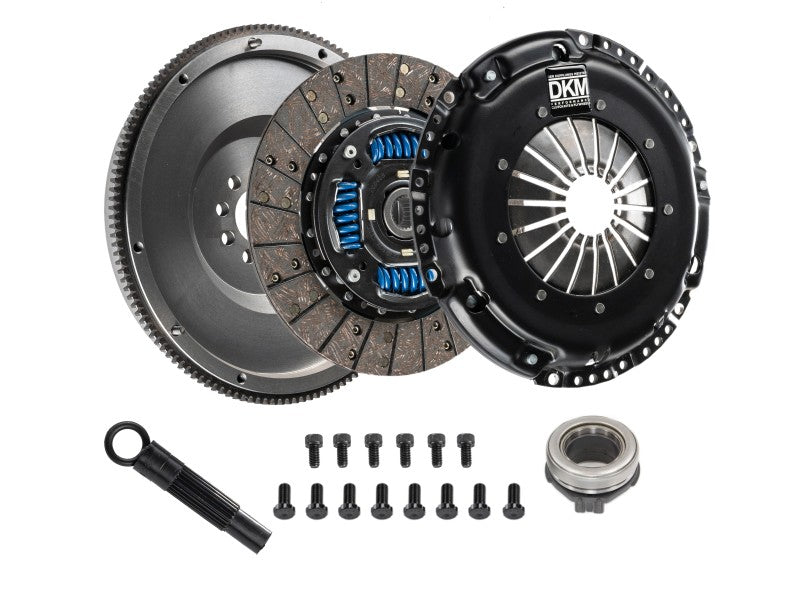 Kit d'embrayage organique MB avec volant moteur DKM Clutch VW Beetle/Corrado/Golf/GTI (1.8T) (couple de 325 pi/lb)