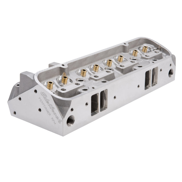 Edelbrock Single Perf Pontiac 72cc Tête nue