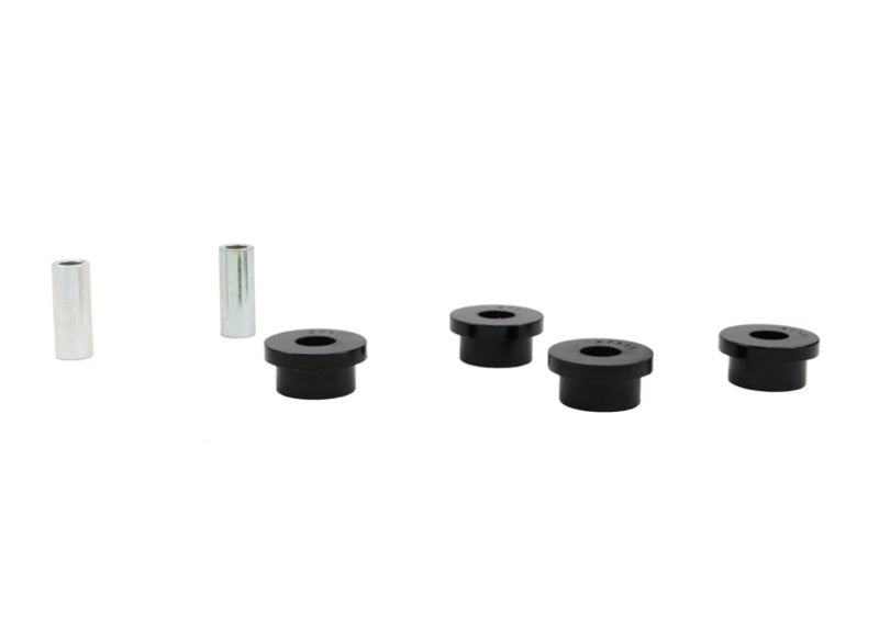 Kit de bagues de bras de suspension supérieur/intérieur arrière Whiteline 03-06 Mitsubishi Lancer Evo 8/9