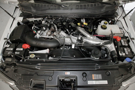 Admission d'air hautes performances K&amp;N 17-18 pour Ford F-250/F-350 Super Duty 6,7 L