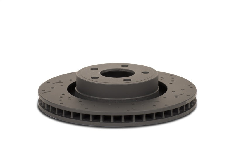 Ensemble de disques de frein avant percés et fendus pour Lexus LS400 1995 Hawk Talon