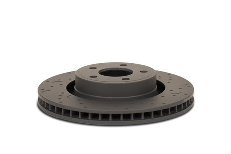 Hawk Talon 1999 Jeep Cherokee avec disques avant de 78 mm de hauteur, jeu de rotors de frein avant percés et fendus