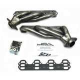 Collecteur d'échappement JBA 86-93 Ford Mustang 5.0L SBF 1-5/8 po primaire brut 409SS Cat4Ward