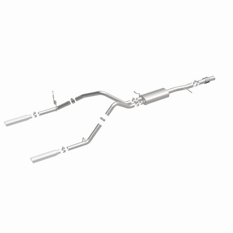 Magnaflow 14 Chev Silverado V8 5.3L SC Cabine Double Sortie Arrière Split SS Cat Back Perf Exhaust