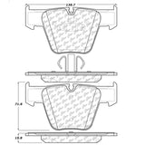 Plaquettes de frein StopTech Street Touring