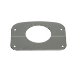 Couvre-colonne de direction en acier inoxydable pour Jeep CJ Rugged Ridge 76-86