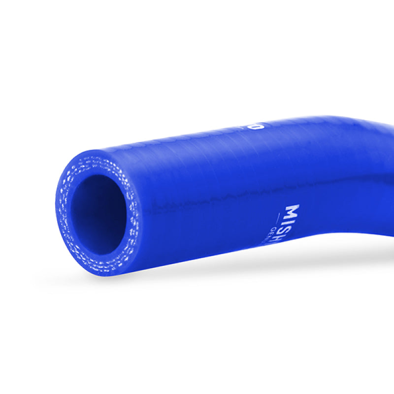 Kit de tuyaux auxiliaires en silicone bleu Mishimoto 15+ Ford Mustang EcoBoost
