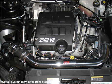Prise d'air froid noire Injen 05-07 G6 3,5 L V6