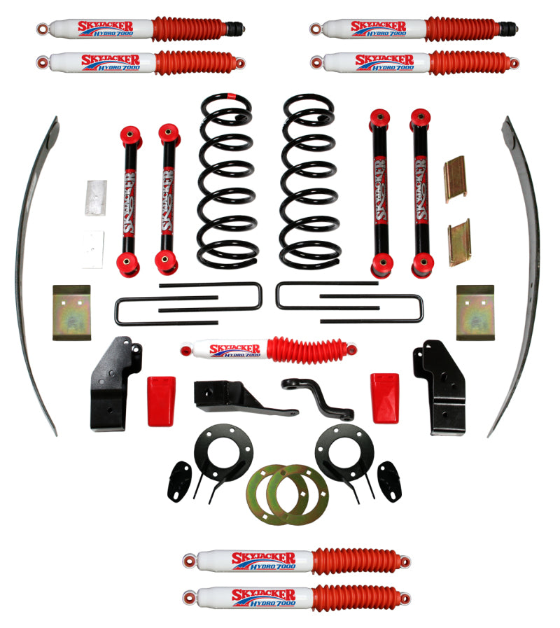 Skyjacker 5" KIT, 00-02DGE CLII, 4 HYDROS