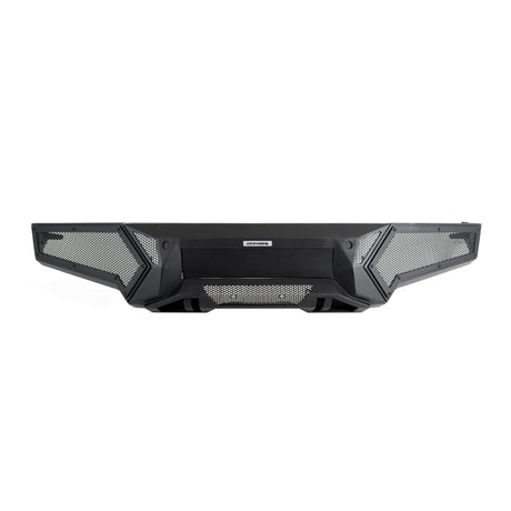 Pare-chocs avant Go Rhino 19-24 Ram 1500 (sauf Rebel/Warlock/TRX) Element avec barre d'alimentation - Tex. Blk