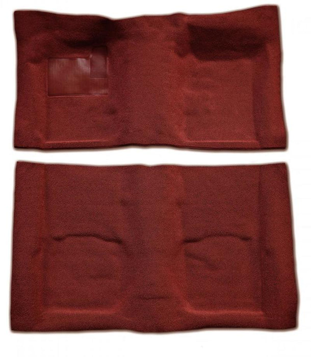 Tapis de remplacement pour pleine surface Lund 2002 Dodge Ram 2500 Quad Cab Pro-Line - Rouge foncé (1 pièce)