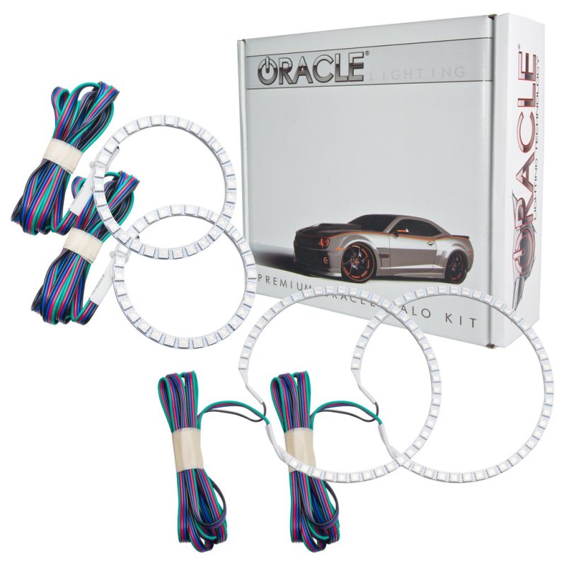 Kit Halo Oracle Lexus RX 350/450h 10-12 - ColorSHIFT avec contrôleur BC1 VOIR LA GARANTIE