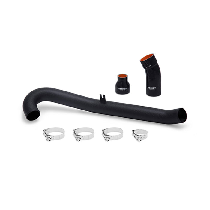 Kit de tuyaux de refroidisseur intermédiaire côté chaud Mishimoto pour Ford Fiesta ST 2014+ - Noir froissé