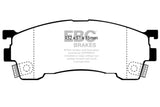 Plaquettes de frein avant EBC Greenstuff pour Ford Probe 2.0 16v 93-97