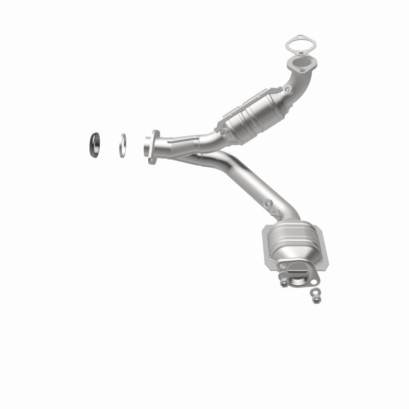Convecteur MagnaFlow DF 01-02 Mitsu Montero 3,5 L