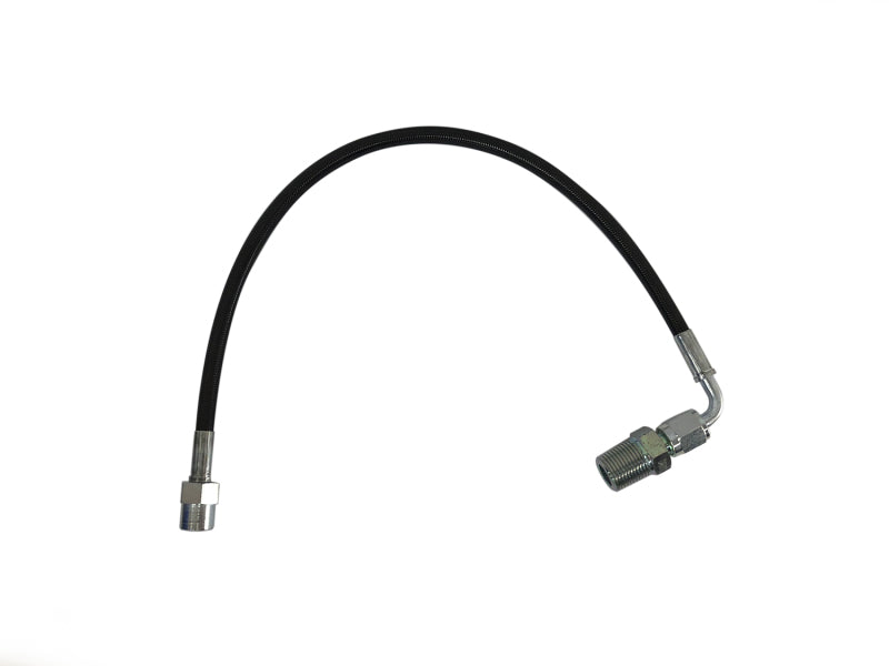 Kit de montage à distance de l'unité de transmission de pression d'huile AMS Performance 01-07 Mitsubishi EVO VII/VIII/IX