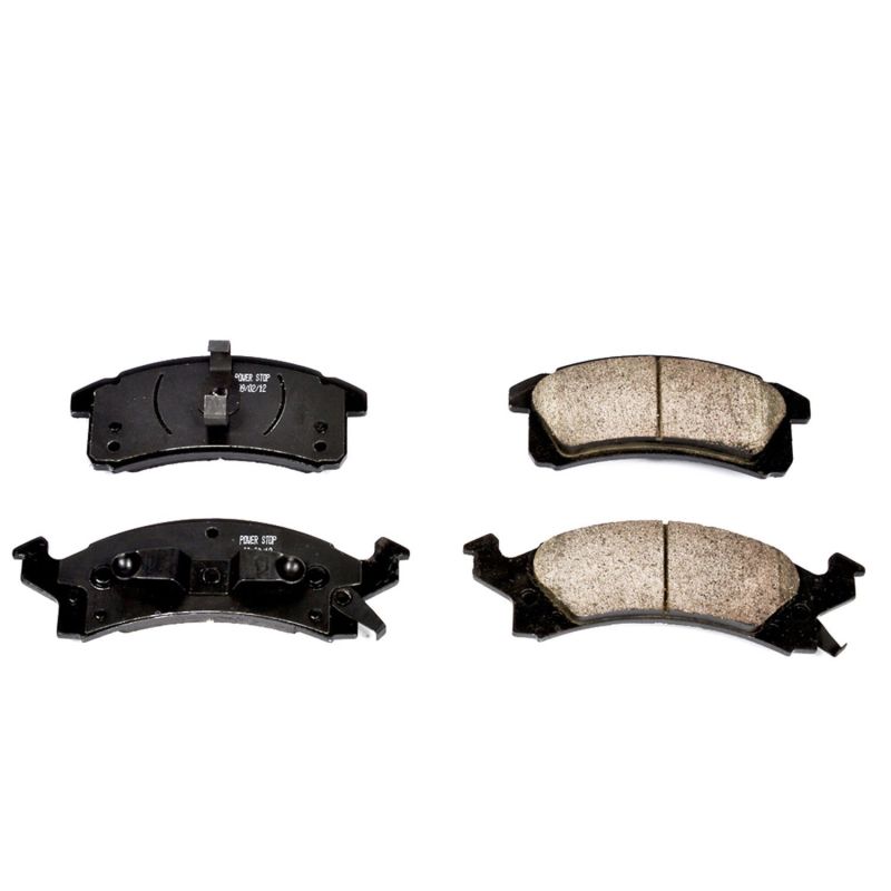 Power Stop 90-95 Buick Skylark Front Z16 Evolution Ceramic Brake Pads